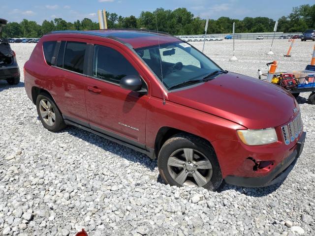 1J4NF1FB4BD201599 - 2011 JEEP COMPASS SPORT Qırmızı foto 4