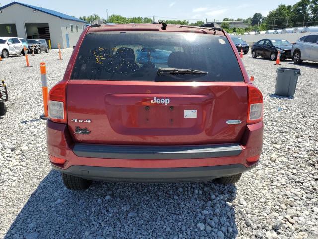 1J4NF1FB4BD201599 - 2011 JEEP COMPASS SPORT Qırmızı foto 6