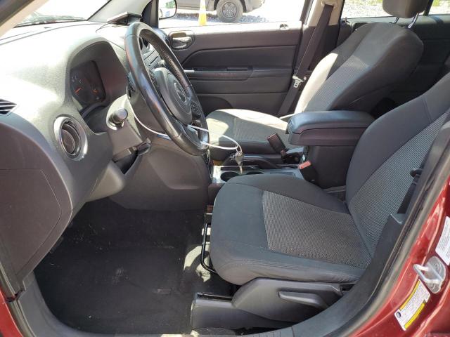 1J4NF1FB4BD201599 - 2011 JEEP COMPASS SPORT Qırmızı foto 7