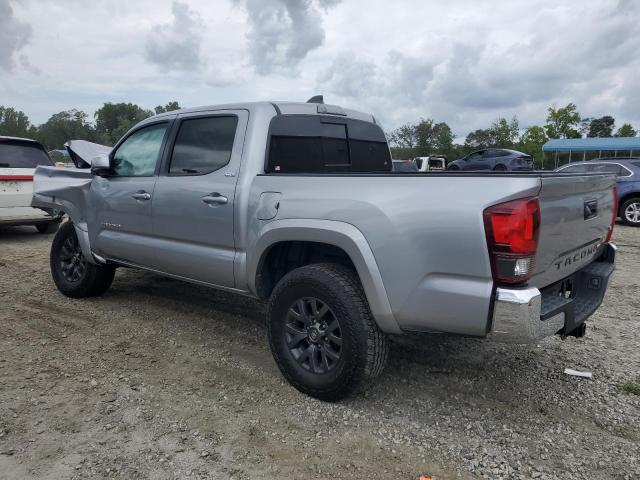 3TMAZ5CNXLM119027 - 2020 TOYOTA TACOMA DOUBLE CAB SILVER photo 2