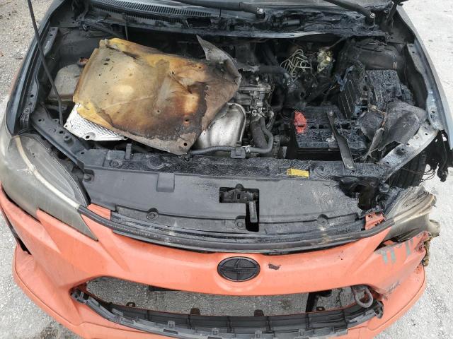 JTKJF5C7XFJ005498 - 2015 TOYOTA SCION TC 黑色 照片 11