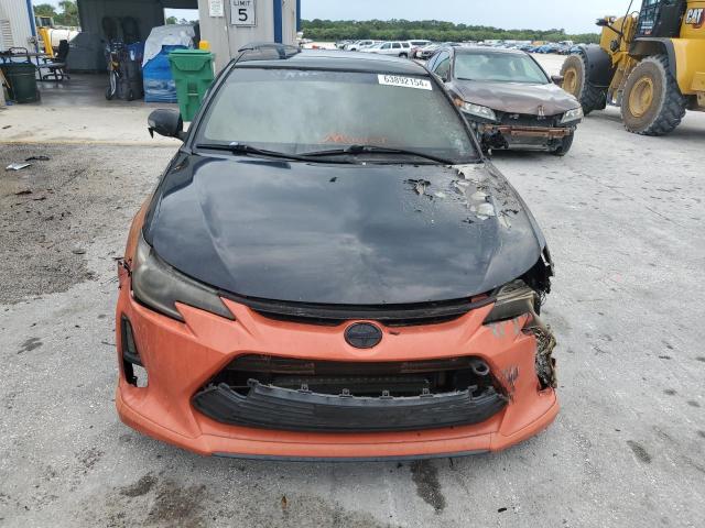 JTKJF5C7XFJ005498 - 2015 TOYOTA SCION TC 黑色 照片 5