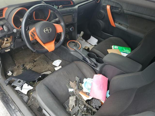 JTKJF5C7XFJ005498 - 2015 TOYOTA SCION TC 黑色 照片 8