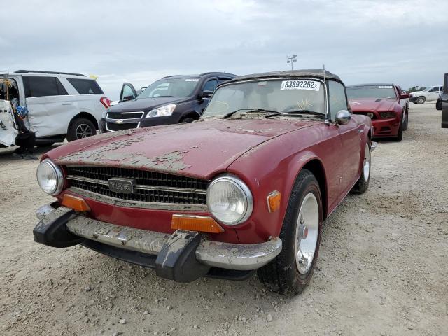 CF25164U - 1974 TRIUMPH CAR TR6 RED photo 2