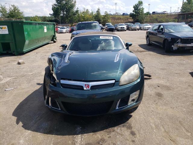 1G8MG35X48Y115440 - 2008 SATURN SKY REDLINE GREEN photo 5