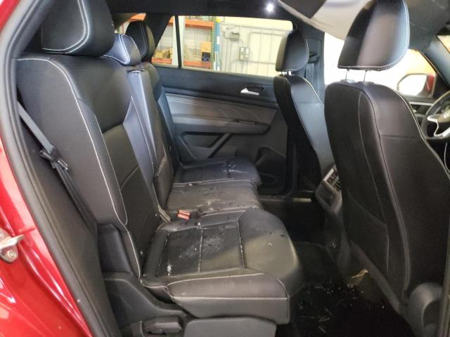 1V2KE2CAXNC220437 - 2022 VOLKSWAGEN ATLAS CROS SE Красный фото 11