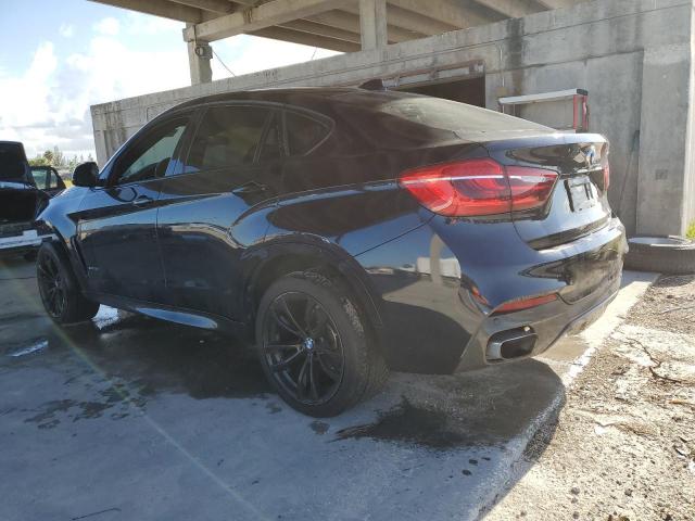 5UXKU0C35H0G69445 - 2017 BMW X6 SDRIVE35I BLACK photo 2