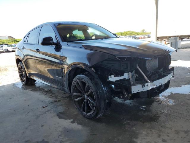 5UXKU0C35H0G69445 - 2017 BMW X6 SDRIVE35I BLACK photo 4