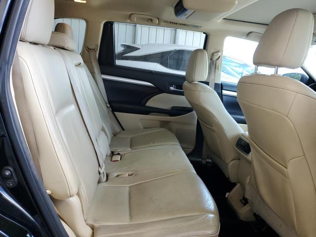 5TDKKRFH8GS148277 - 2016 TOYOTA HIGHLANDER XLE BLACK photo 11