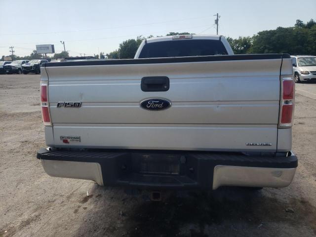 1FTNF1CF4DKD88676 - 2013 FORD F150 SILVER photo 6