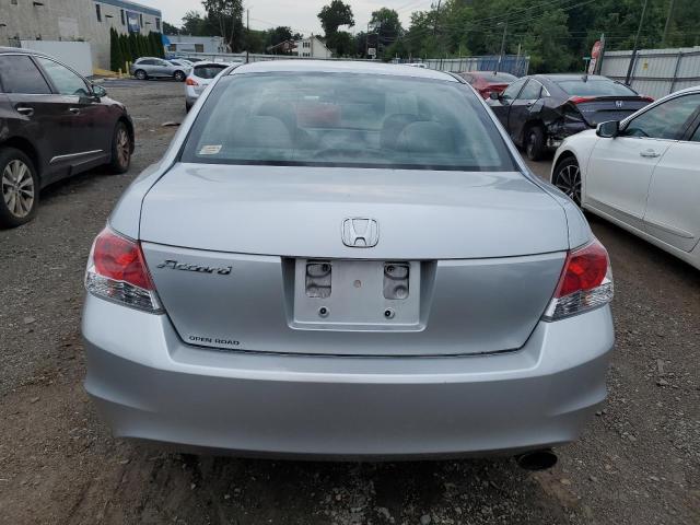 1HGCP26418A072119 - 2008 HONDA ACCORD LXP SILVER photo 6