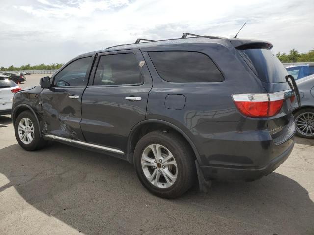 1C4RDJDG8DC689721 - 2013 DODGE DURANGO CREW GRAY photo 2