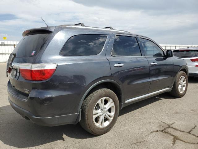 1C4RDJDG8DC689721 - 2013 DODGE DURANGO CREW GRAY photo 3