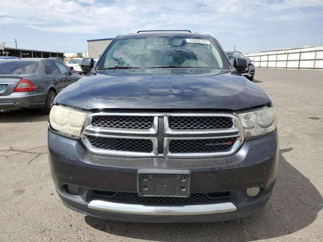 1C4RDJDG8DC689721 - 2013 DODGE DURANGO CREW GRAY photo 5