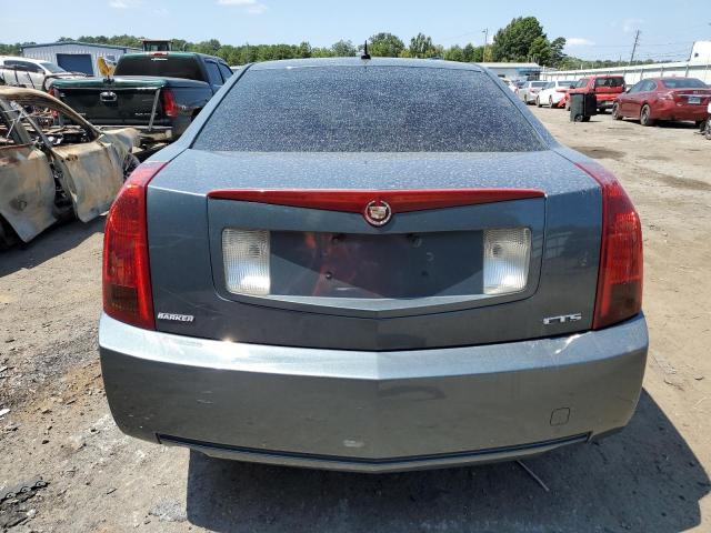 1G6DP567250175908 - 2005 CADILLAC CTS HI FEATURE V6 BLUE photo 6