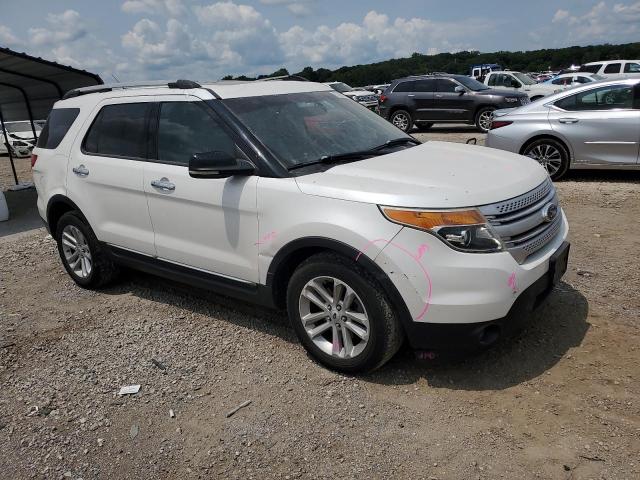 1FMHK7D84CGA94199 - 2012 FORD EXPLORER XLT WHITE photo 4