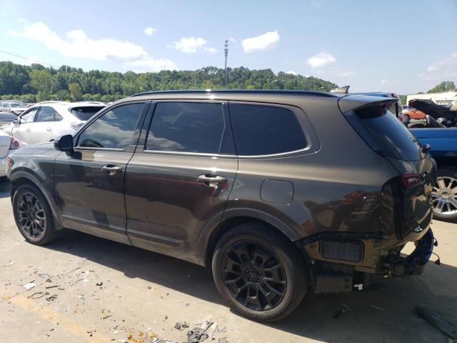 5XYP3DHC6MG146690 - 2021 KIA TELLURIDE EX GREEN photo 2