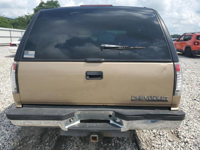 1GNEC13R7XJ538039 - 1999 CHEVROLET TAHOE C1500 GOLD photo 6