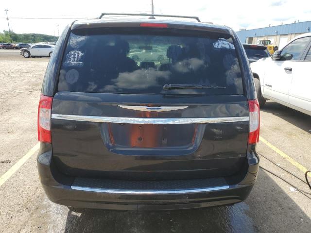 2C4RC1BG5FR521566 - 2015 CHRYSLER TOWN & COU TOURING GRAY photo 6