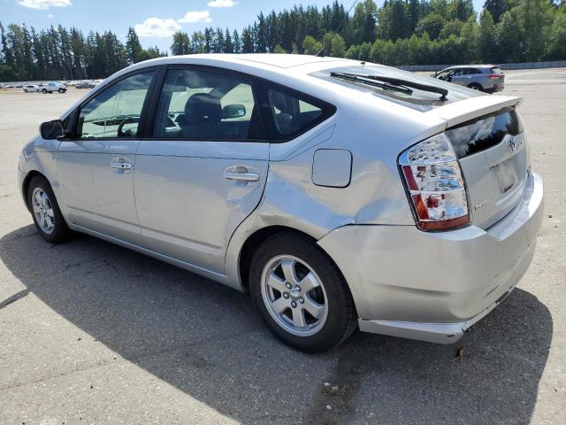 JTDKB20U777571942 - 2007 TOYOTA PRIUS SILVER photo 2