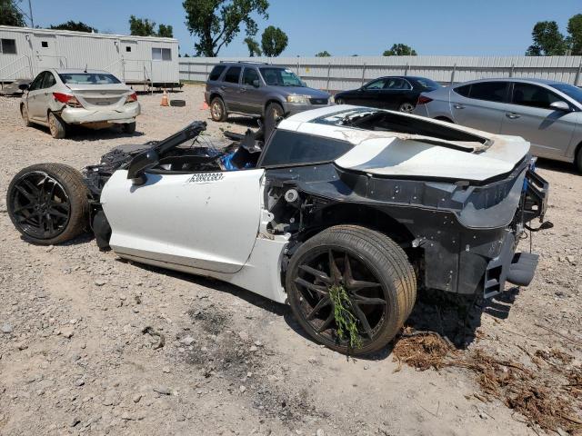 1G1YD2D79F5113847 - 2015 CHEVROLET CORVETTE STINGRAY 2LT WHITE photo 2