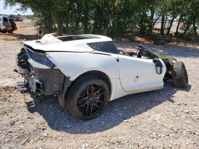 1G1YD2D79F5113847 - 2015 CHEVROLET CORVETTE STINGRAY 2LT WHITE photo 3