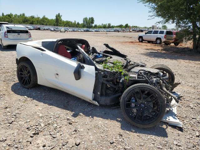 1G1YD2D79F5113847 - 2015 CHEVROLET CORVETTE STINGRAY 2LT WHITE photo 4