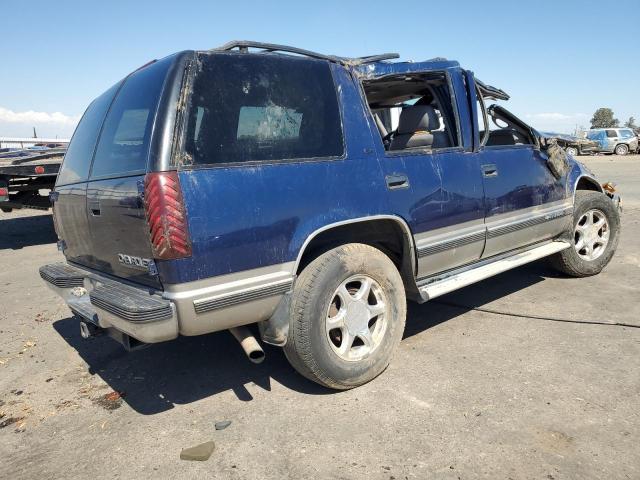 1GNEK13R1WJ372277 - 1998 CHEVROLET TAHOE K1500 BLUE photo 3