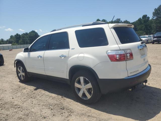 1GKKVREDXBJ109562 - 2011 GMC ACADIA SLT-1 WHITE photo 2