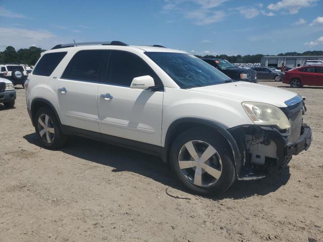 1GKKVREDXBJ109562 - 2011 GMC ACADIA SLT-1 WHITE photo 4