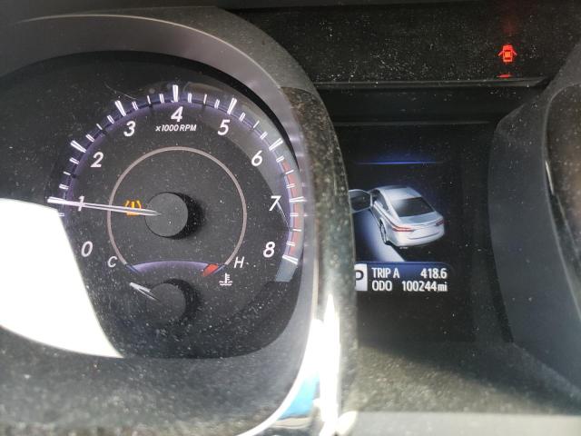 4T1BK1EB3DU023429 - 2013 TOYOTA AVALON BASE Gümüş foto 9