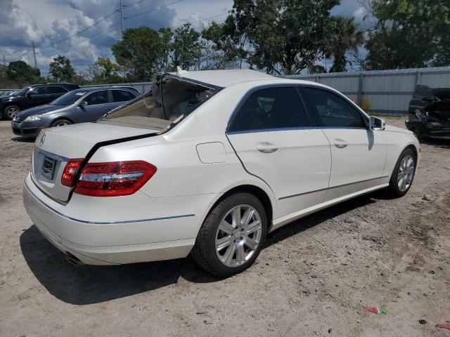 WDDHF5KB3DA706754 - 2013 MERCEDES-BENZ E 350 WHITE photo 3