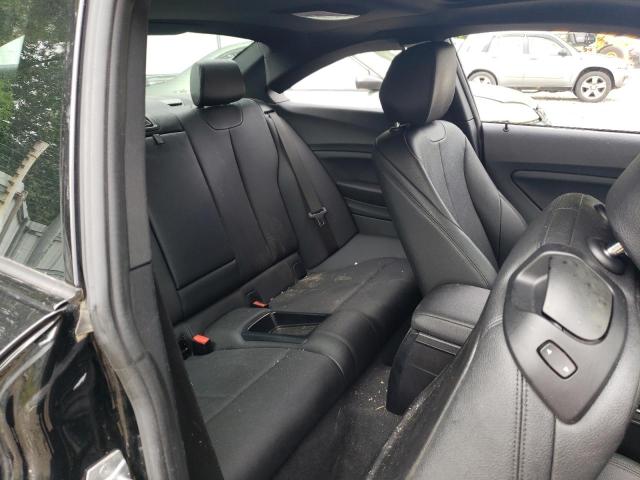 WBA2J3C5XJVD48892 - 2018 BMW 230XI BLACK photo 10