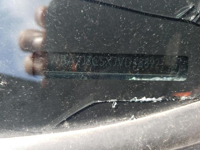 WBA2J3C5XJVD48892 - 2018 BMW 230XI BLACK photo 12