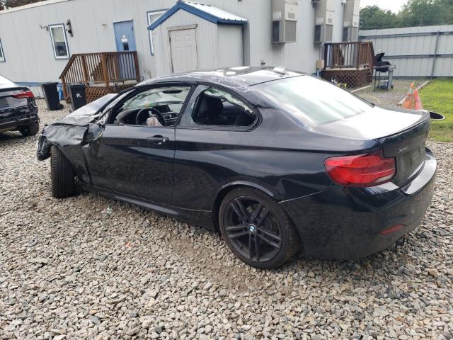 WBA2J3C5XJVD48892 - 2018 BMW 230XI BLACK photo 2