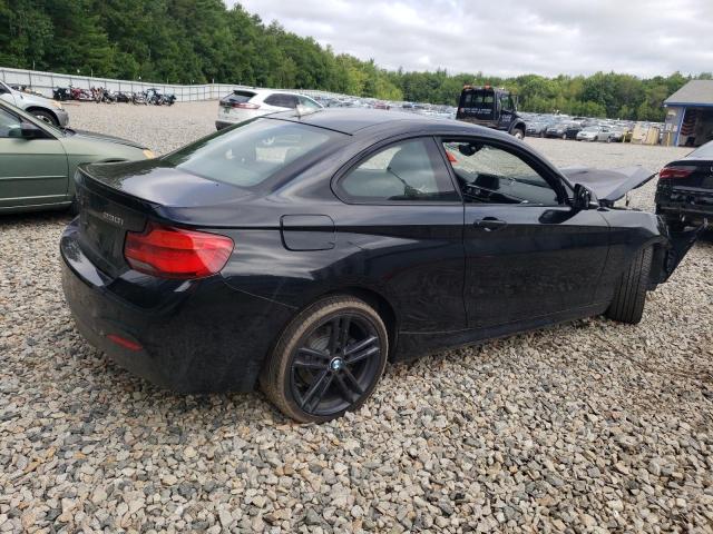 WBA2J3C5XJVD48892 - 2018 BMW 230XI BLACK photo 3