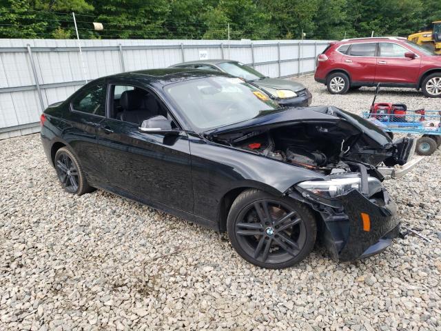 WBA2J3C5XJVD48892 - 2018 BMW 230XI BLACK photo 4