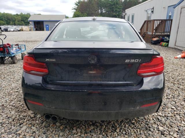 WBA2J3C5XJVD48892 - 2018 BMW 230XI BLACK photo 6