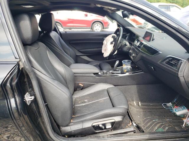 WBA2J3C5XJVD48892 - 2018 BMW 230XI BLACK photo 7