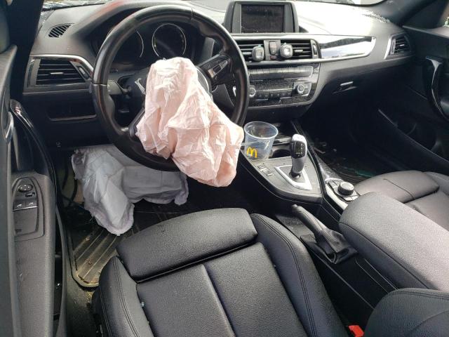 WBA2J3C5XJVD48892 - 2018 BMW 230XI BLACK photo 8