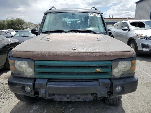 SALTY164X3A791523 - 2003 LAND ROVER DISCOVERY SE GRAY photo 5