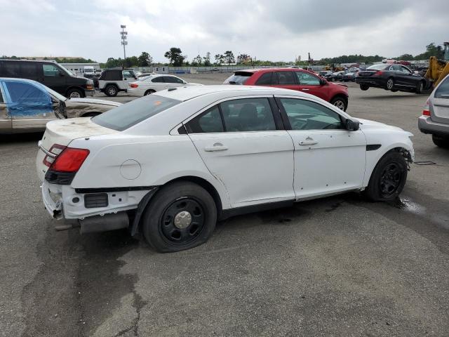 1FAHP2MK6HG130167 - 2017 FORD TAURUS POLICE INTERCEPTOR WHITE photo 3