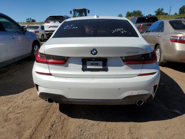 WBA5R1C54KAJ98536 - 2019 BMW 330I WHITE photo 6