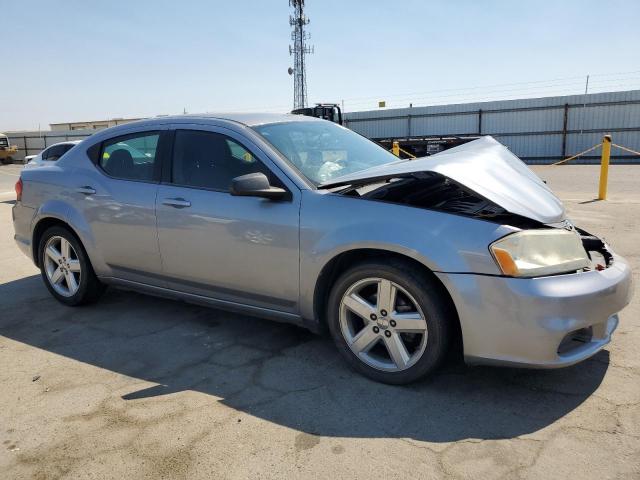 1C3CDZAB4DN680018 - 2013 DODGE AVENGER SE SILVER photo 4