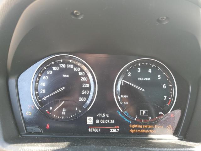 WBXYJ5C56K5N08020 - 2019 BMW X2 XDRIVE28I WHITE photo 9