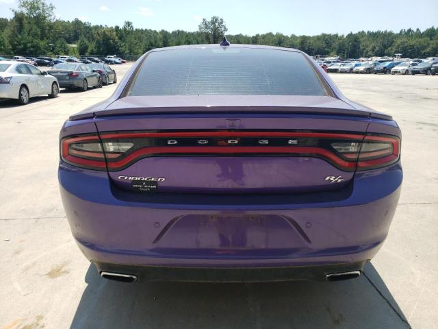 2C3CDXCT7GH155395 - 2016 DODGE CHARGER R/T PURPLE photo 6