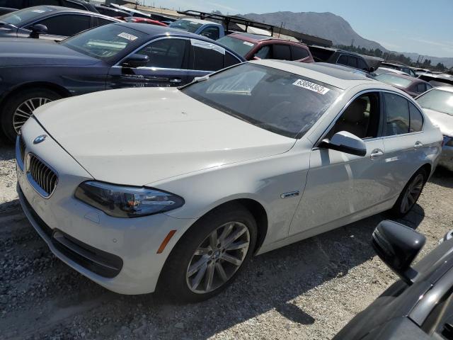 WBAXA5C58ED689878 - 2014 BMW 535 D WHITE photo 1