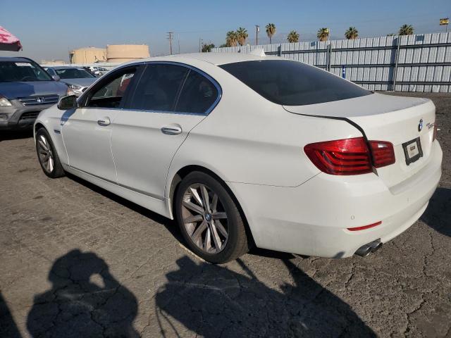 WBAXA5C58ED689878 - 2014 BMW 535 D WHITE photo 2