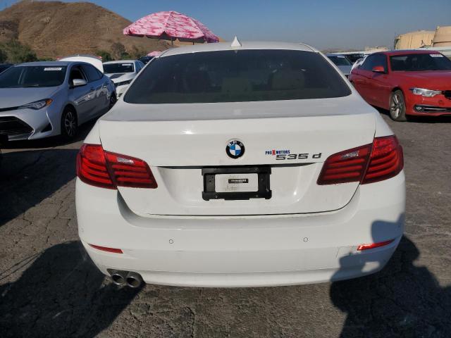 WBAXA5C58ED689878 - 2014 BMW 535 D WHITE photo 6