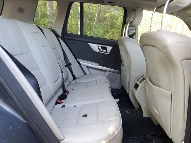 WDCGG8HB6AF311603 - 2010 MERCEDES-BENZ GLK 350 4MATIC GRAY photo 11
